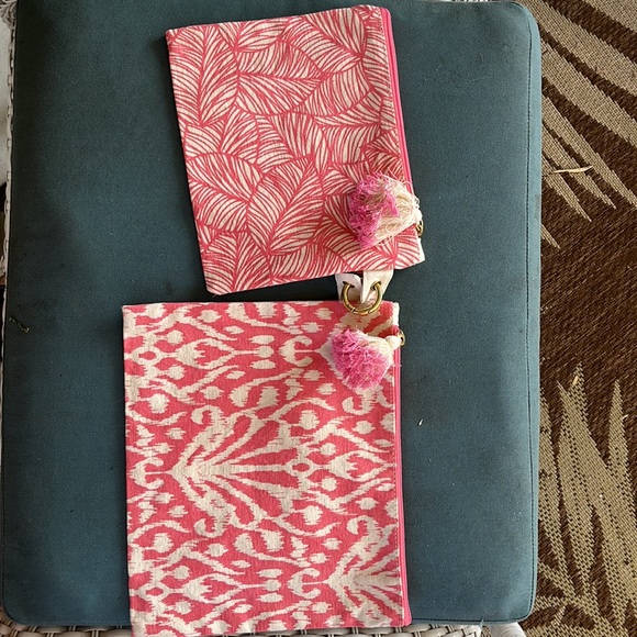 Two’s Company set of multipurpose zipper bags - Picture 2 of 8